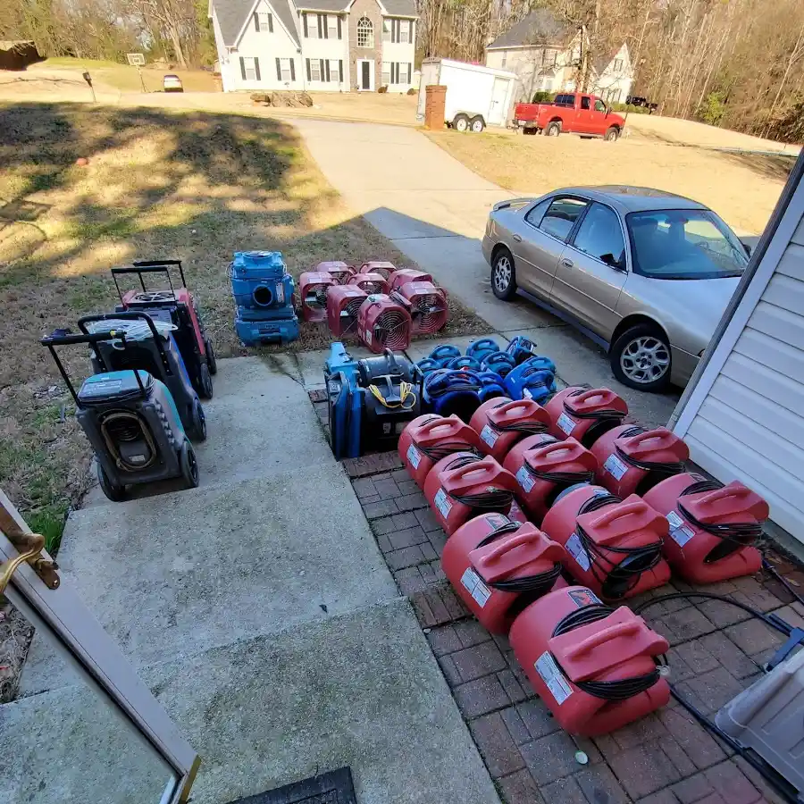 Drying & Dehumidification in Elon, NC